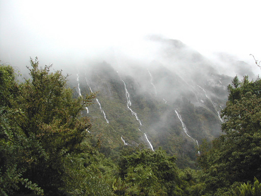 Many Waterfalls