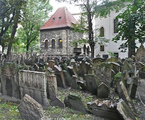 Prague Jewish Cemetery