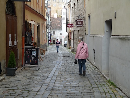 Czesky Krumlov Street