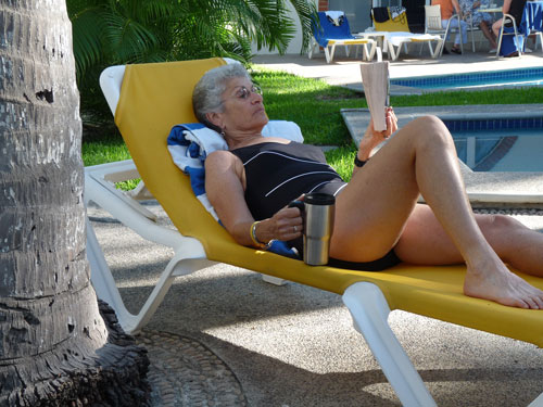 By the Pool