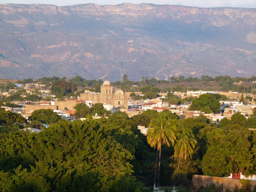 Overlooking Tequila