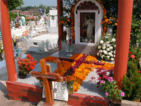 Decorated Grave