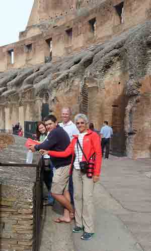 Inside Collosseum