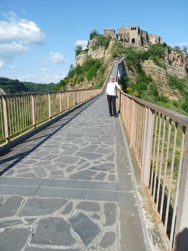 Civita Bridge