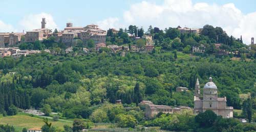 San Biagio at Montepulciano