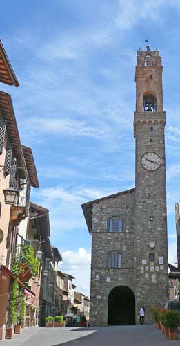 Montepulciano Tower