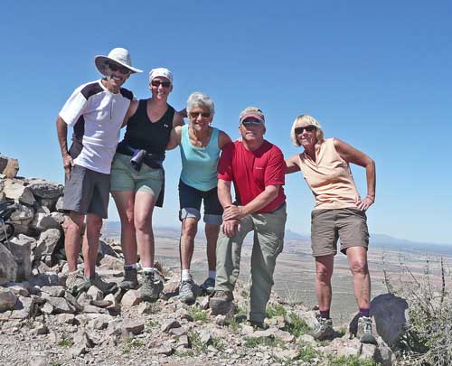 Hiking at Desert Trails