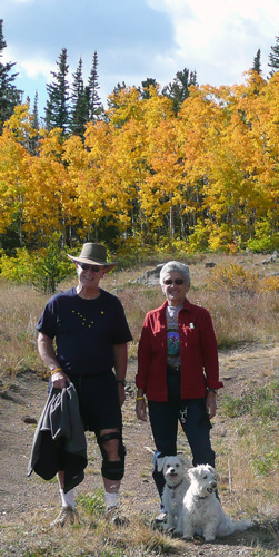 Hiking in Caribou