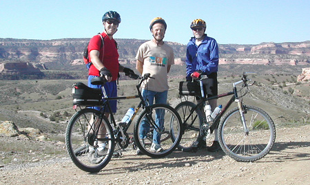 Start of Kokopelli Trail