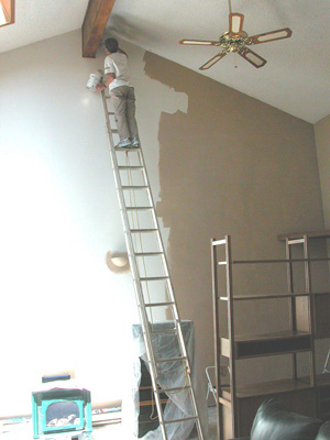 Painting Ceiling