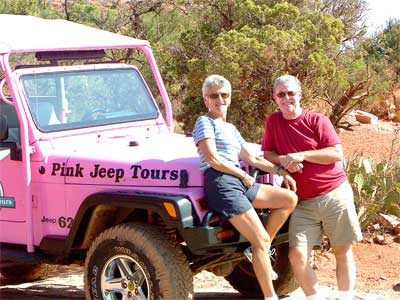 Pink Jeep Tour