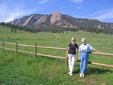 Jill at Flatirons