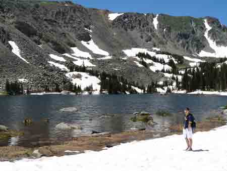 Griffin at Diamond Lake