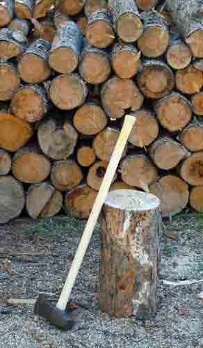 Maul and Woodpile