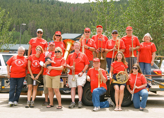 Barker Dam Brass BAnd