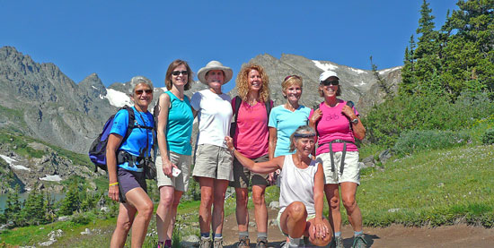 Ladies Hiking