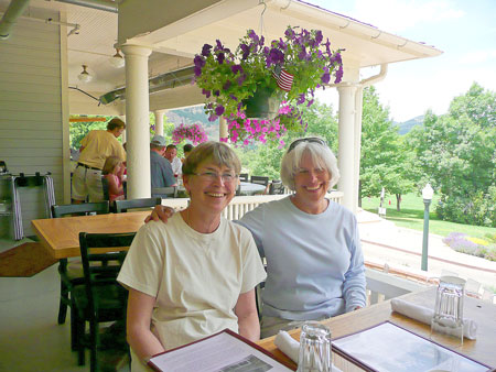 Lunch at Chautauqua