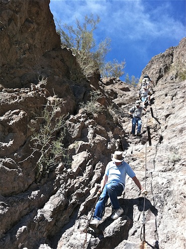 Hiking in Mountains