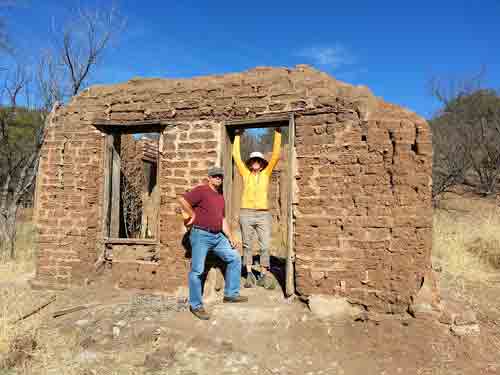 Building at Harshaw