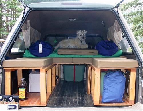 Truck bed