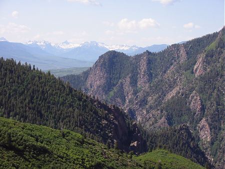 San Jaun Mountains