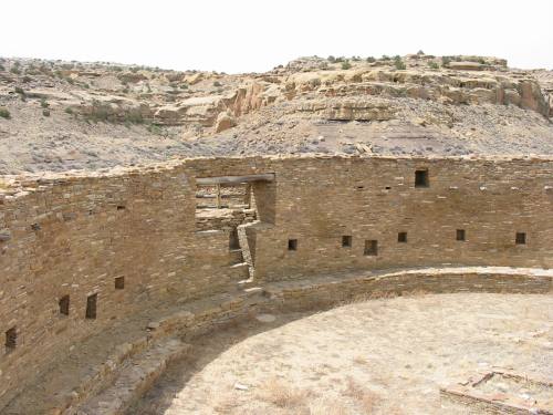 Great Kiva at Casa Rinconada