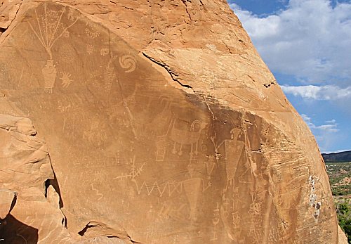 Petroglyphs