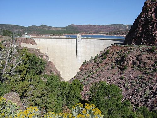 Flaming Gorge Dam