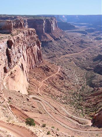 Shafer Trail Neck