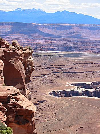 Canyonlands National Park: Island in the Sky
