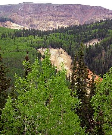 Slumgullion Landslide