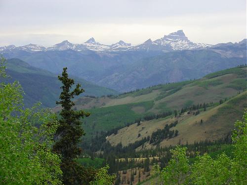 San Jaun Mountains