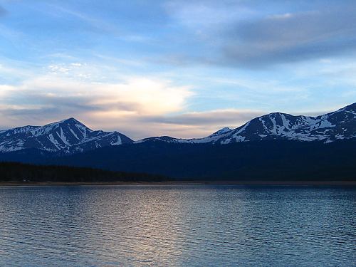 Turquoise Lake