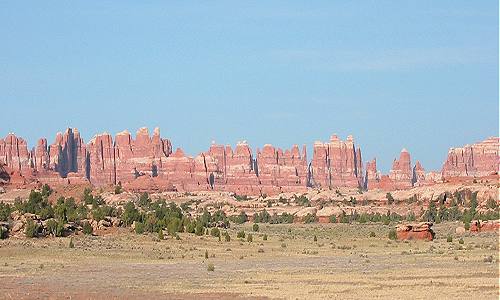 Canyonlands National Park: Needles