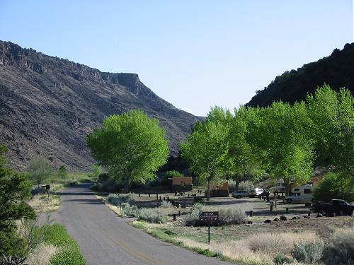 Orilla Verde National Recreation Area