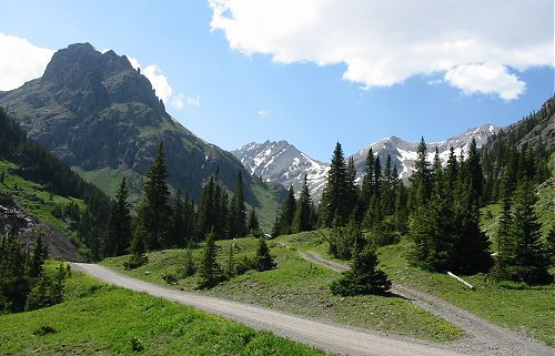 Sneffels townsite