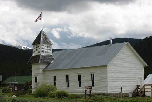 Tincup town hall