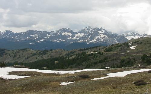 Cottonwood Pass