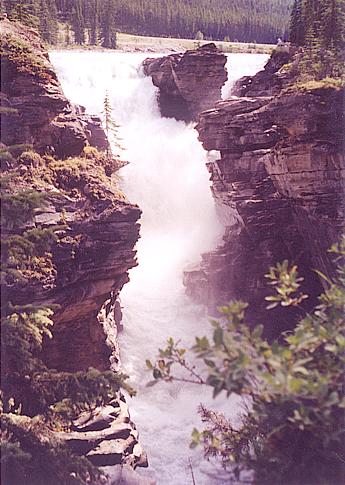 Athabasca Falls