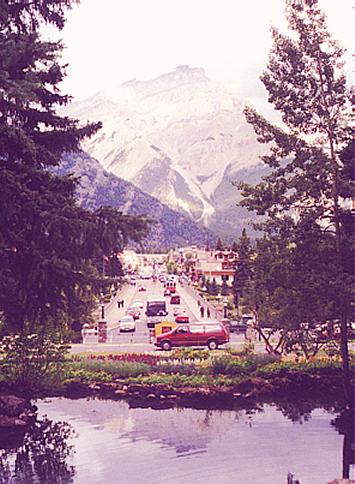 Banff Avenue