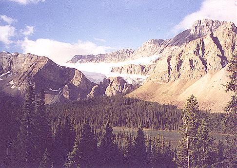 Crowfoot Glacier