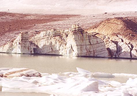 Cavell Glacier