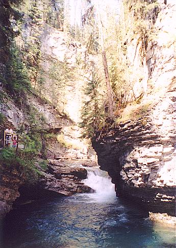 Johnston Canyon