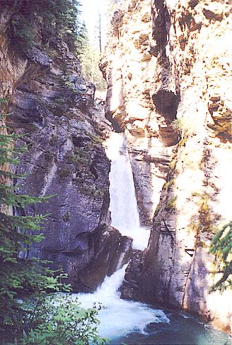 Johnston Canyon