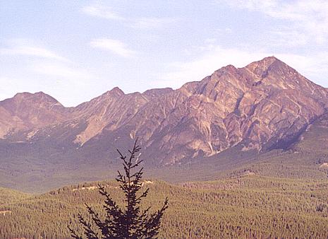Pyramid Mountain