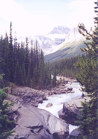 Mistaya Canyon