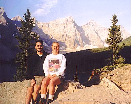 Moraine Lake and the Valley of the Ten Peaks