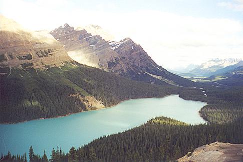 Peyto Lake