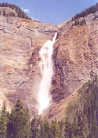 Takakkaw Falls