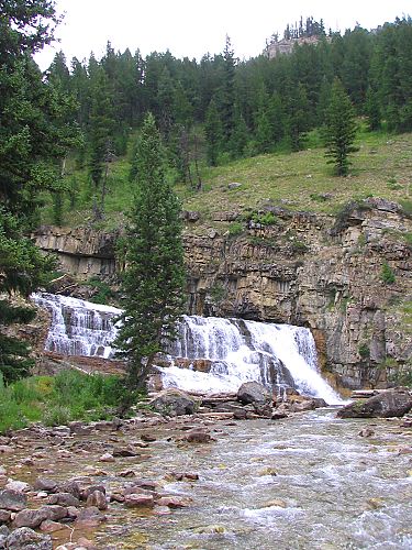 Granite Creek Falls